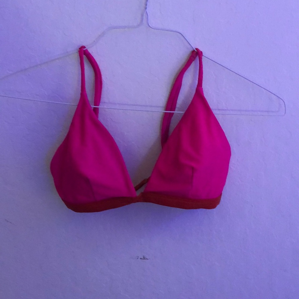 Pink Bikini Top